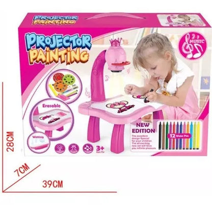 TableKids™ Mesa Proyectora para Creatividad y Aprendizaje