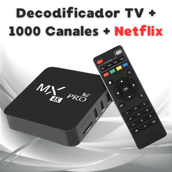 Decodificador TV MXpro™