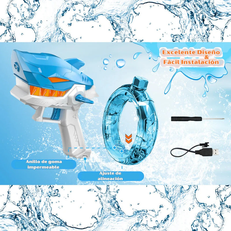 AQUA SHARK™ Pistola de agua para todas las edades