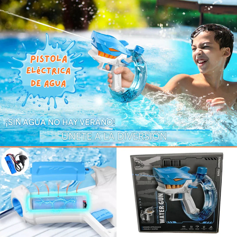 AQUA SHARK™ Pistola de agua para todas las edades