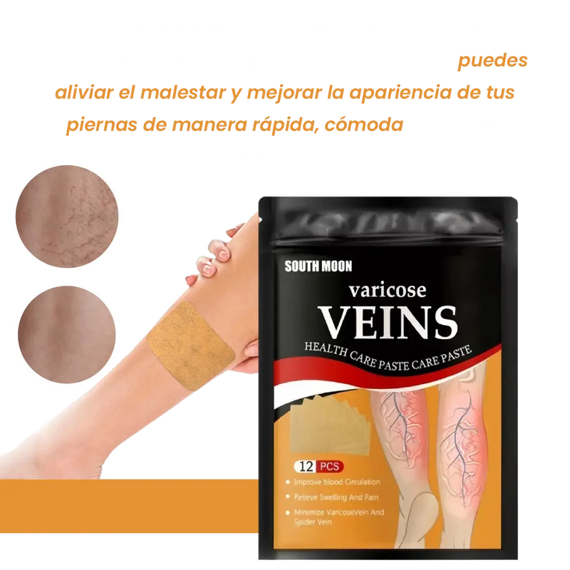 Variscose™ Parches Naturales para Varices